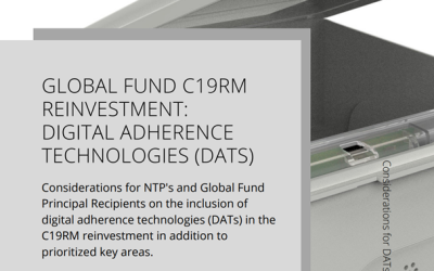 Considerations for the inclusion of DATs in the Global Fund Covid-19 Response Mechanism Reinvestment
