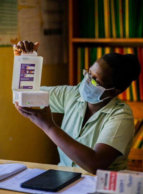 Pill Box Technology Smart Pill Box | Digital Adherence Technologies to Support TB Patients