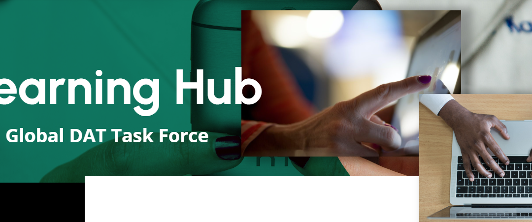 The Global DAT Task Force, Learning Hub Launch